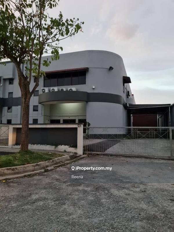 For Sale - 1.5 Semi -D Factory For Sale in Sunway Damansara Industrial Park