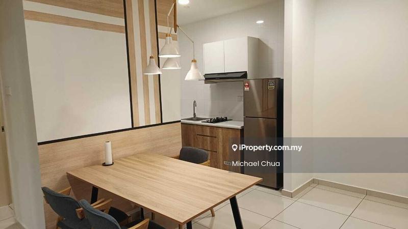 Service Residence for Rent in Kenwingston Skylofts by Michael Chua - Kitchen - iProperty.com.my