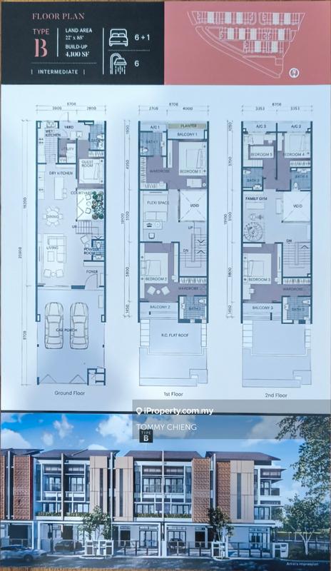 Rumah Teres 3-Tingkat untuk Dijual di Happy Garden, Kuchai Lama oleh TOMMY CHIENG - iProperty.com.my