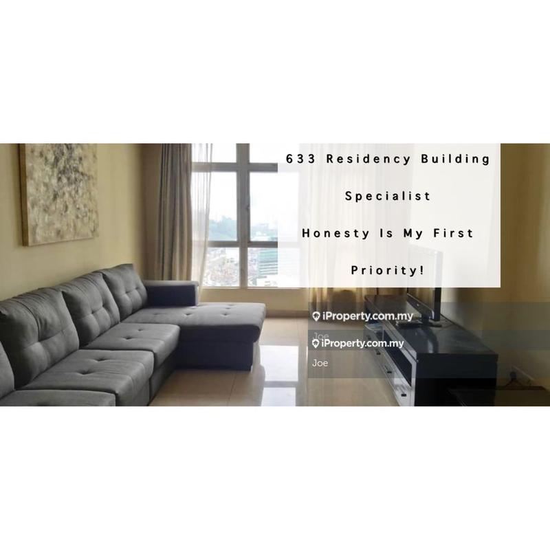 Condominium for Rent in 633 Residency by Joe - iProperty.com.my