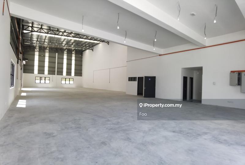 Semi-D Factory for Rent in Eco Business Park V, Puncak Alam by Foo - iProperty.com.my