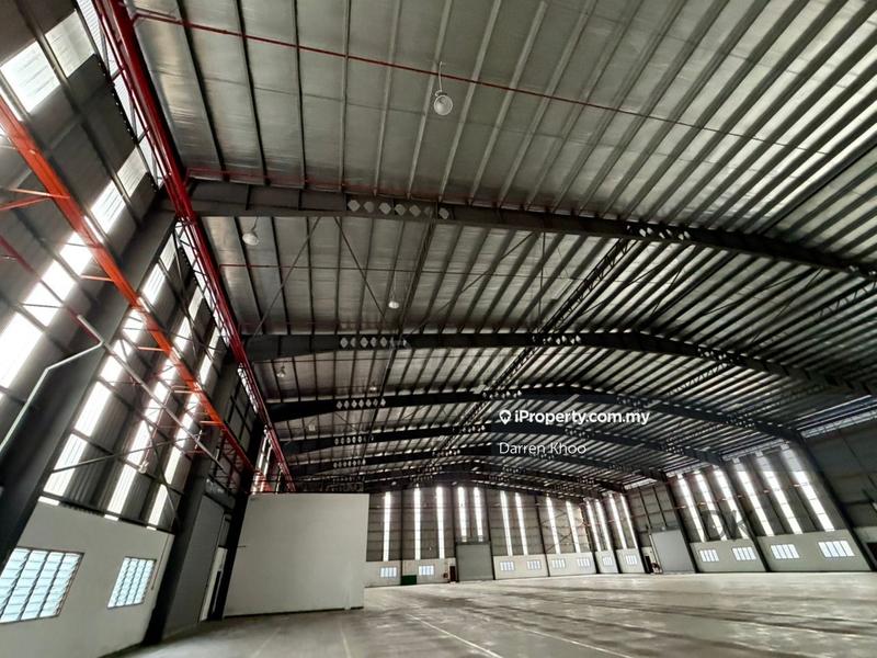 For Rent - Klang 50,393 Sqft Detached Factory Warehouse Power Supply 1000amp
