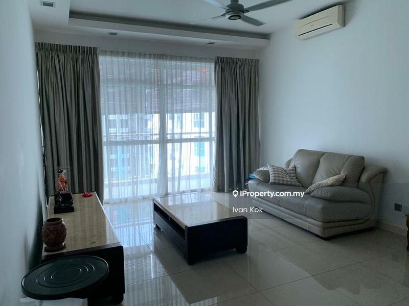 Condominium for Rent in Amaya Saujana by Ivan Kok - Living Room - iProperty.com.my