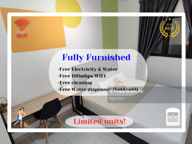 For Rent - The Netizen, Bandar Tun Hussein Onn, Cheras