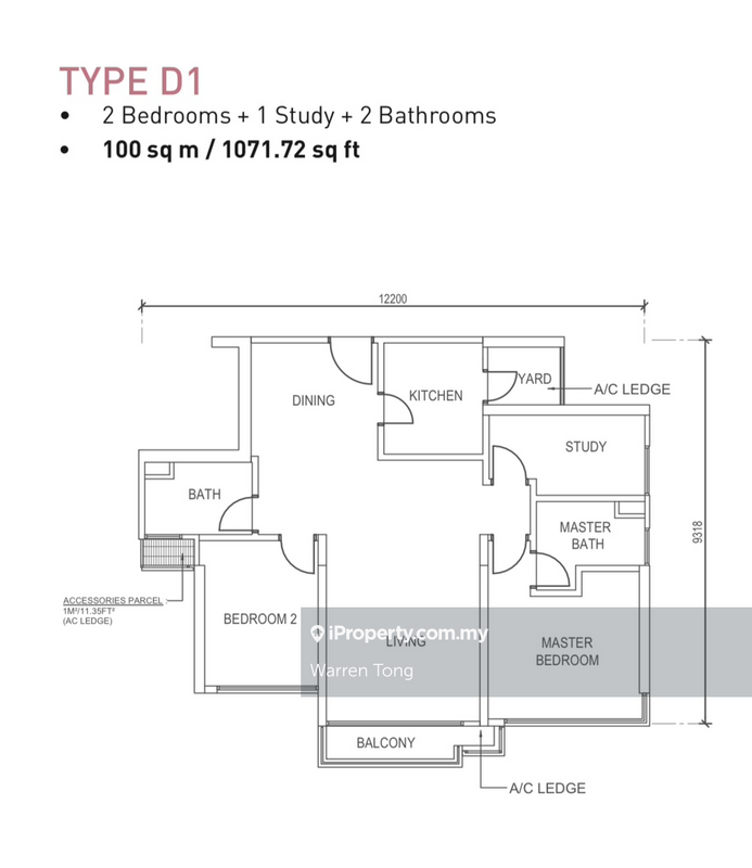 Service Residence for Sale in Vista Tiara (MBW Bay) by Warren Tong - iProperty.com.my