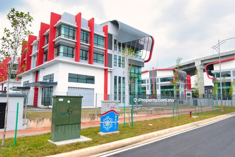 Semi-D Kilang untuk Disewa di Taman Sains Selangor, Kota Damansara oleh Jeff Chuah - iProperty.com.my