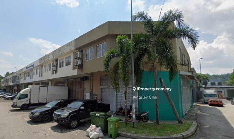 For Sale - 2 Storey Corner Factory Taman Industri Lembah Jaya, Ampang Jaya