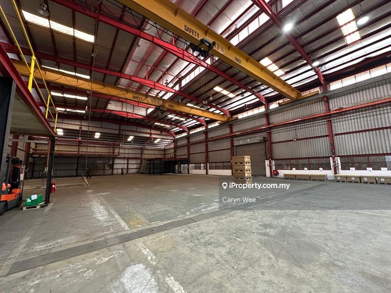 For Sale - WELL MAINTAINED GOOD BUY 33,000sf detached factory with CF for sale at Sungai Buloh