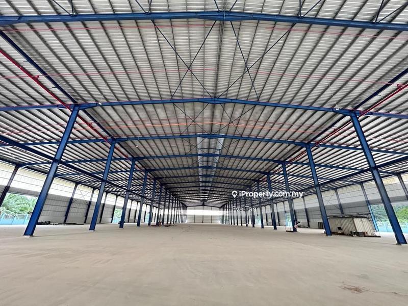 For Sale - Brand New Detached Factory at Jenjarom