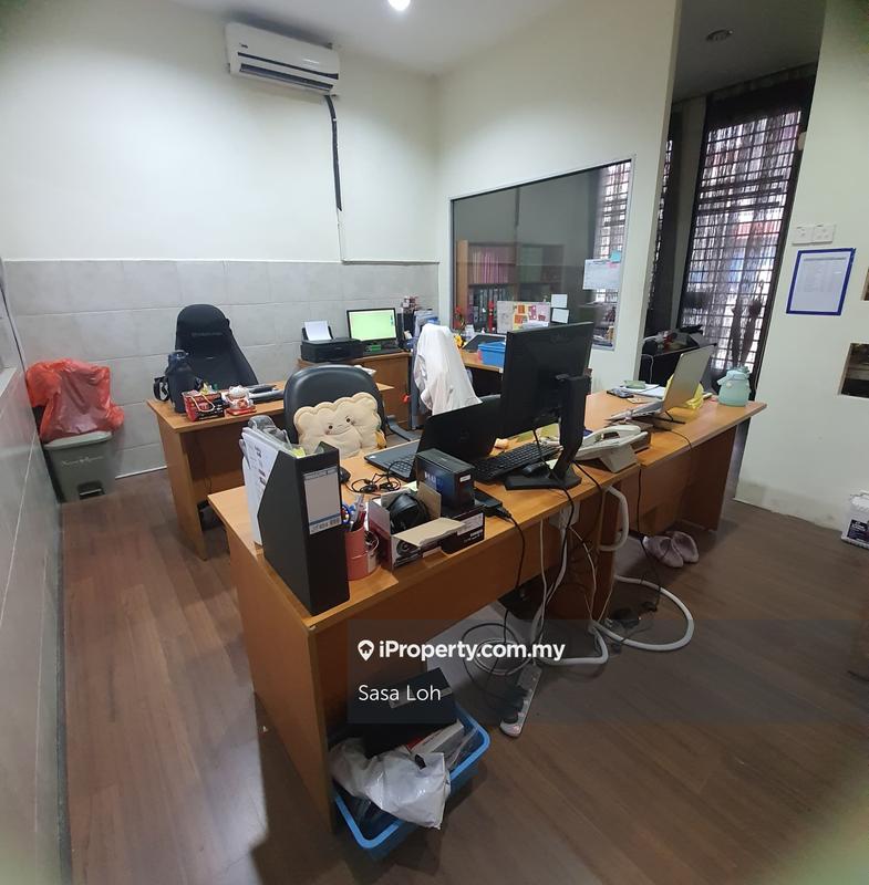 For Sale - 1.5 STOREY EXTENDED TO 3 STOREY FACTORY @ CHERAS JAYA, BALAKONG