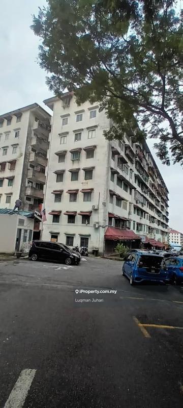 Rumah Pangsa untuk Dijual di Taman Bukit Segar oleh Luqman Juhari - iProperty.com.my