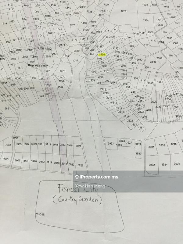 Agricultural Land for Sale in Tanjung Kupang, Iskandar Puteri (Nusajaya) by Yow Han Meng - iProperty.com.my