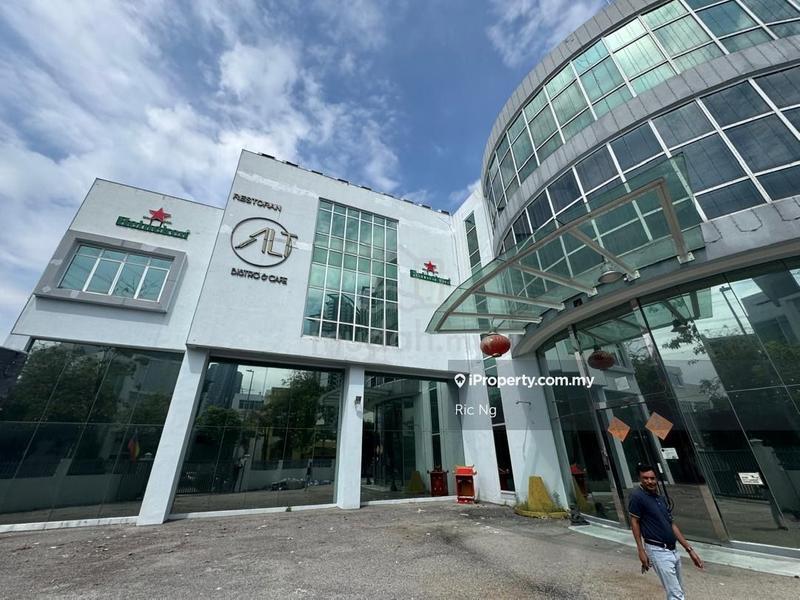 For Rent - [3 Storey Corner Bungalow Factory] Kepong Business Park, Jalan Udang Harimau, Segambut, Kepong