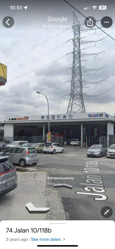 For Sale - Corner lot commercial land with 1-storey building