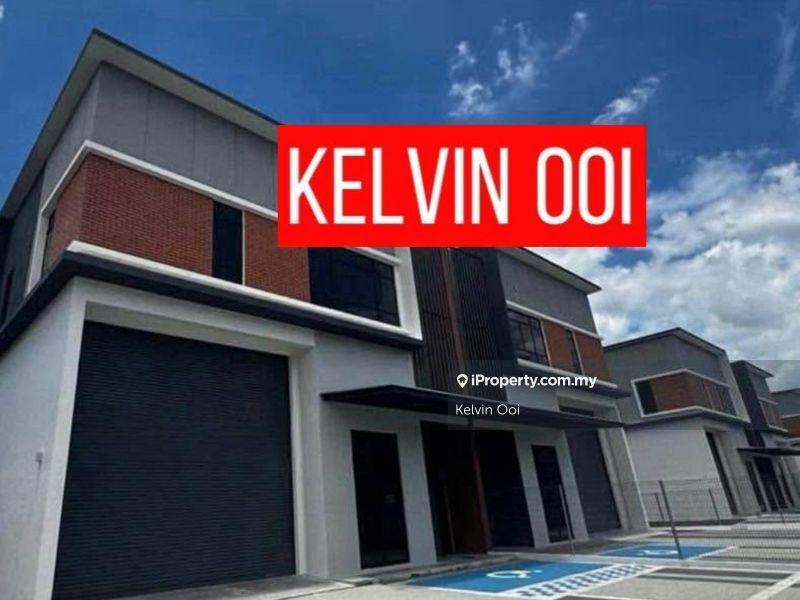 For Rent - Palmera Semi Detached Factory Bukit Minyak For Rent
