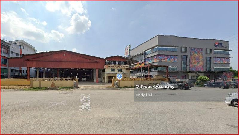 For Sale - Batu Cave Freehold Big Corner Factory 30000sf