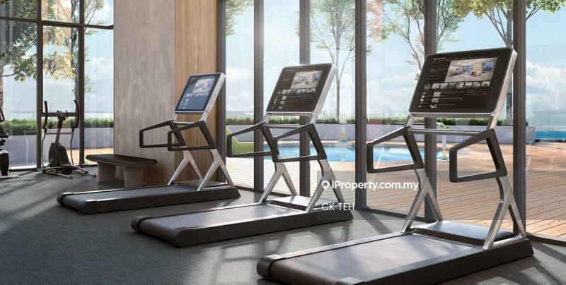 Apartment for Sale in Assana Serviced Suites @ Tropicana Cenang by CK Teh - Gym - iProperty.com.my