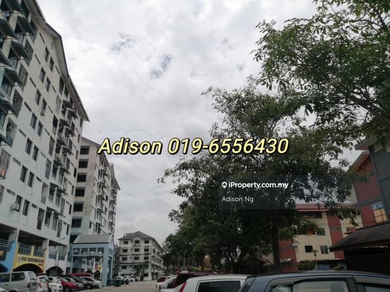 Flat for Sale in Bandar Hilir 1 & 2 by Adison Ng - iProperty.com.my