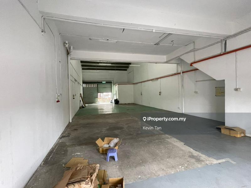 For Sale - 1.5sty 25x100 terrace factory Jalan Tpp 5 Puchong