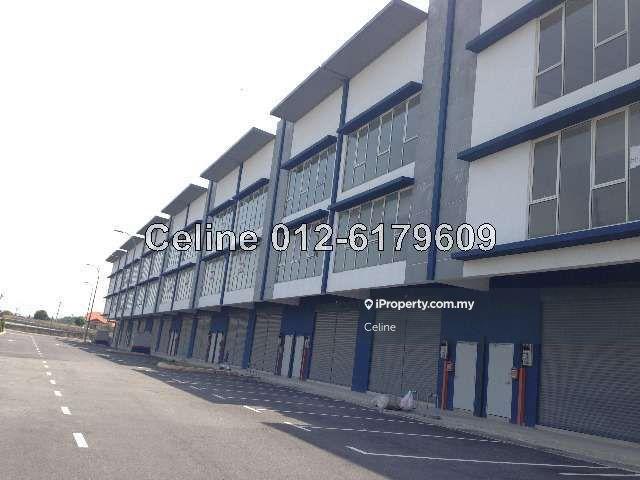 For Sale - 3 Storey Factory, Bukit Serdang Industrial Park, BSI, Bukit Serdang
