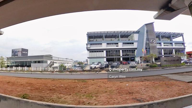 For Sale - MAIN ROAD FRONTAGE 1.28 acres FREEHOLD commercial for sale at Temasya Glenmarie