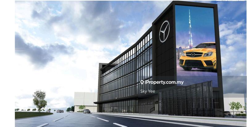 For Rent - New Commercial Building Retail Space @ Jalan Maarof, Bangsar, Bangsar Baru, Bangsar