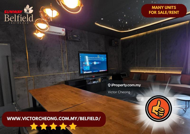 Service Residence for Sale in Sunway Belfield by Victor Cheong - iProperty.com.my