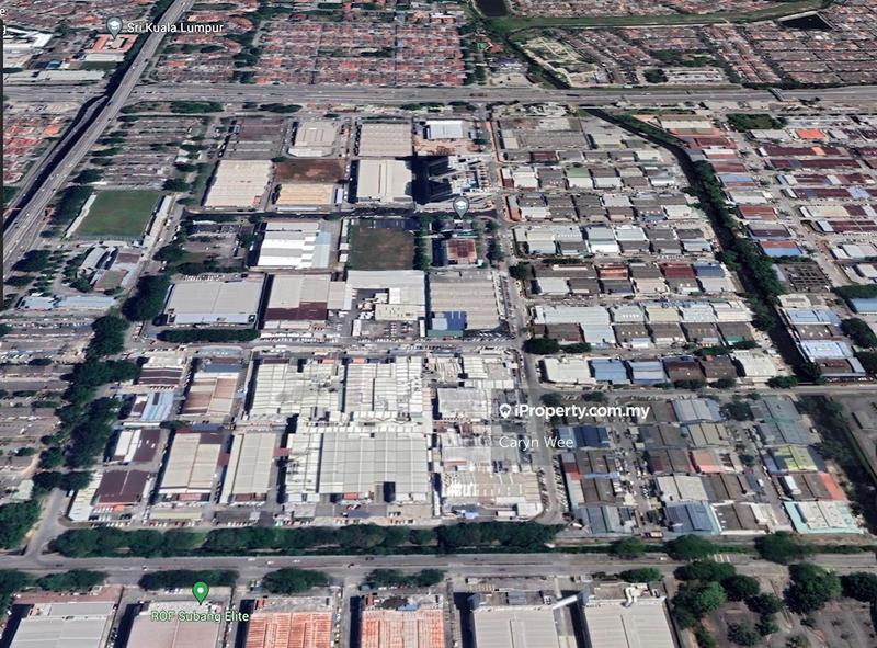 For Sale - FREEHOLD VALUE BUY detached factory for sale at Subang Jaya