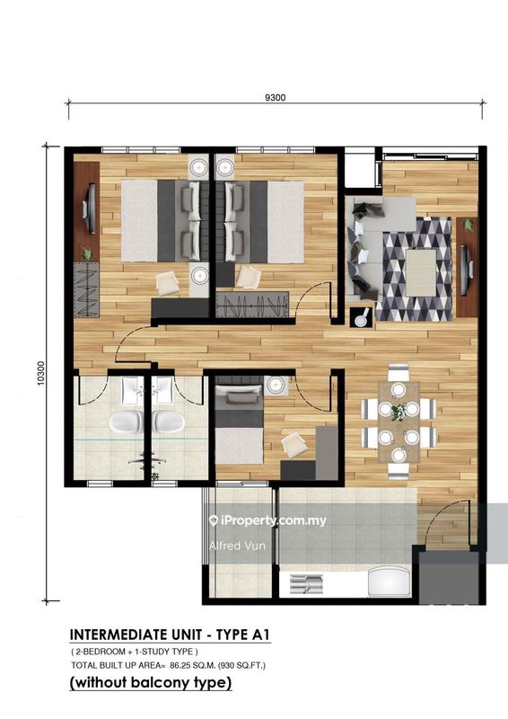 Condominium for Sale in SkyMillion Residence @ Nosoob by Alfred Vun - iProperty.com.my