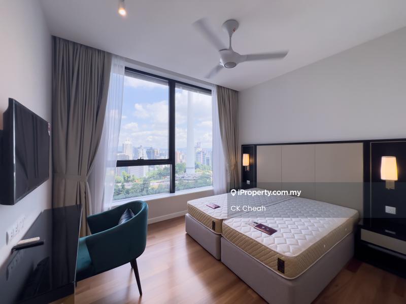 Kediaman Servis untuk Disewa di Pavilion Ceylon Hill oleh CK Cheah - Bedroom - iProperty.com.my