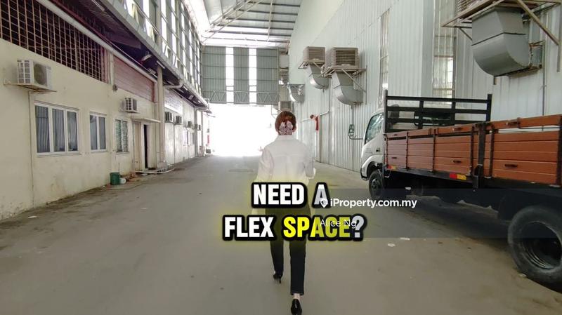 For Sale - PJ Sect 51 Warehouse at Nice shape