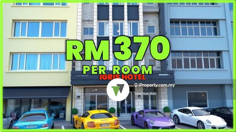 For Rent - ⭐ 27 ensuite ⭐ RM370 per room ⭐ 3min walk to LRT ⭐ Facing main road