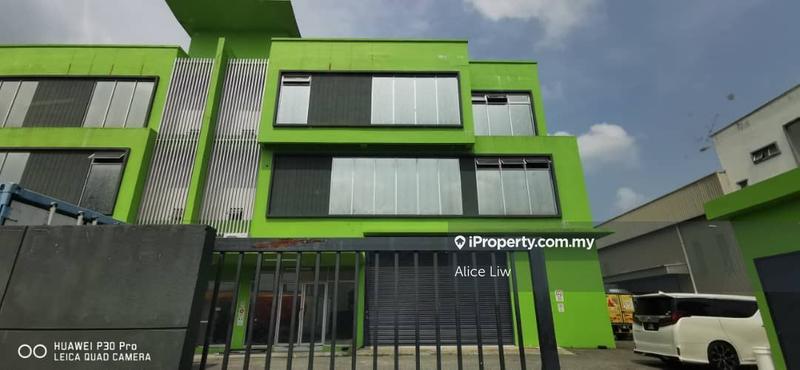 For Rent - Semi-D 3 Storey Factory