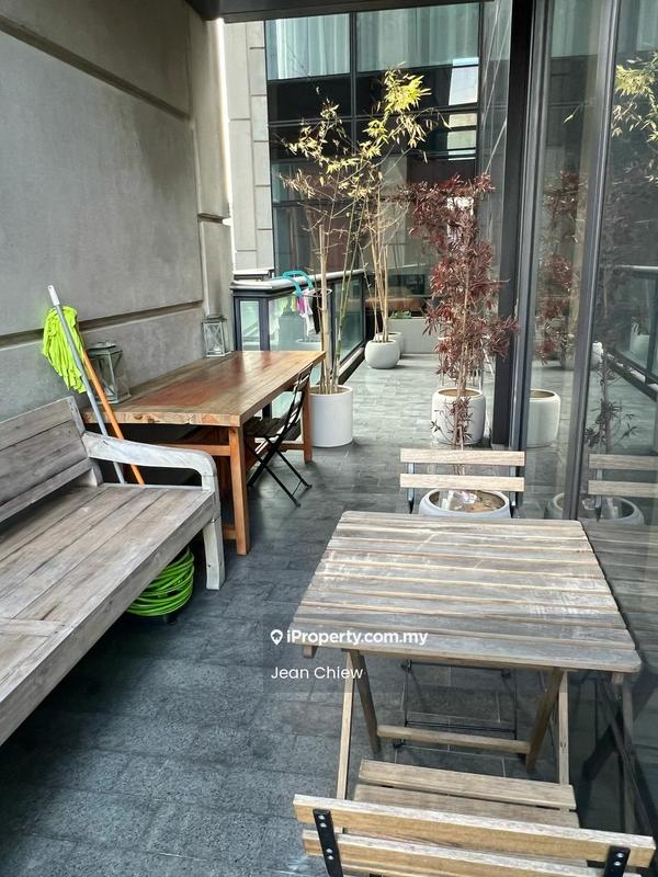 Condominium for Rent in Condominium @ The Troika by Jean Chiew - Balcony - iProperty.com.my