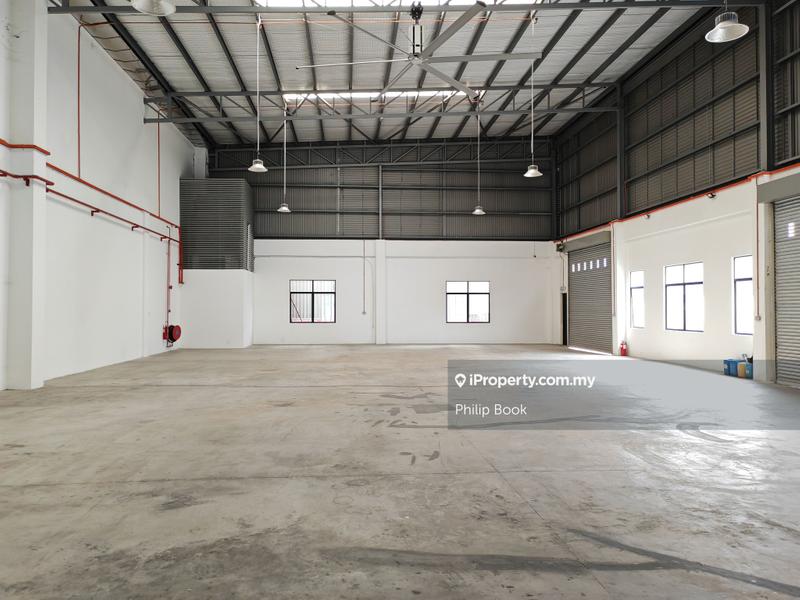 For Rent - Ebp1 Eco business park 1 semi d factory for rent kempas dato onn