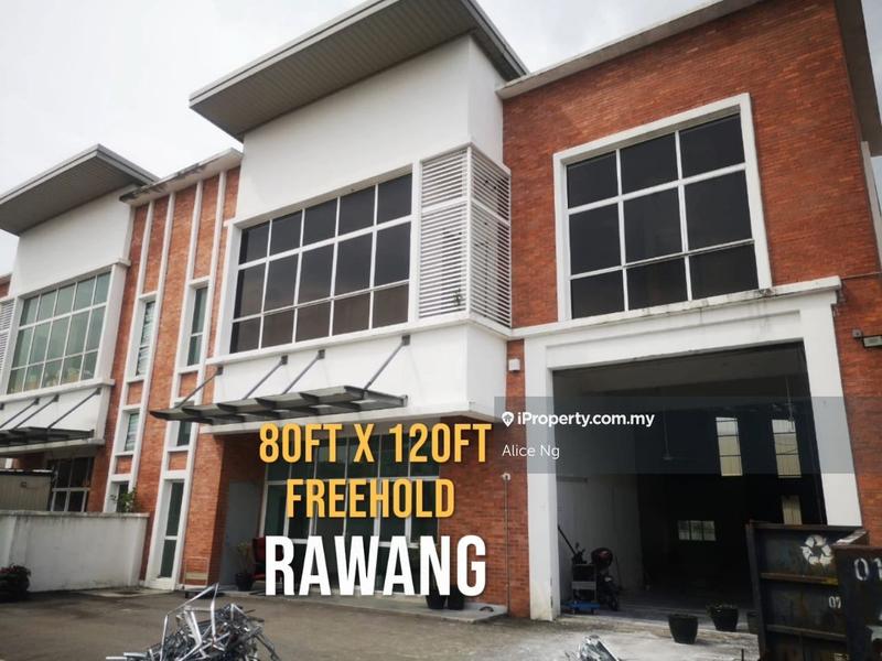 Semi-D Factory untuk Disewa di Rawang Corporate Industrial Park, Rawang oleh Alice Ng - iProperty.com.my