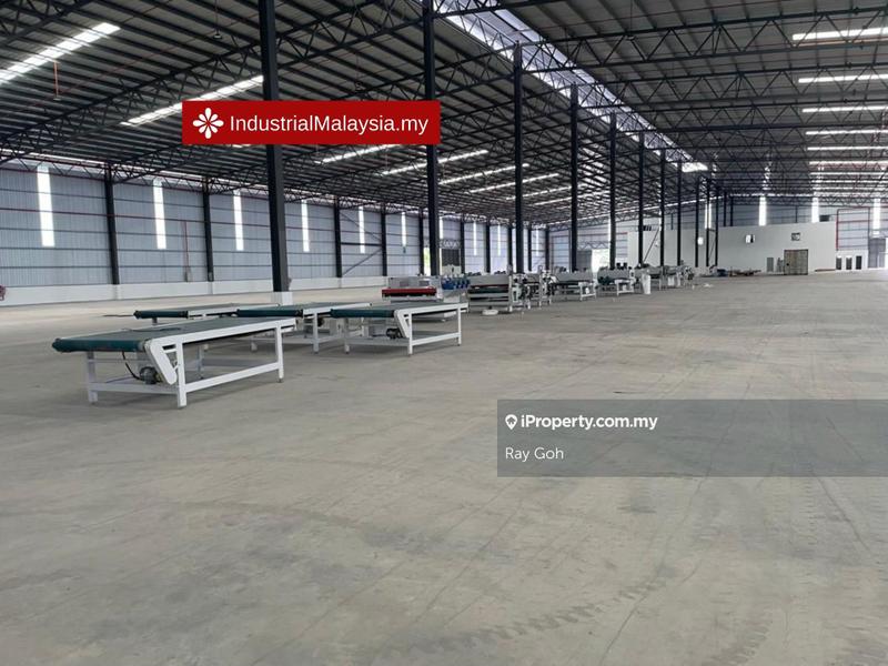 Detached Factory for Sale in Kampung Teluk Mengkuang, Telok Panglima Garang by Ray Goh - iProperty.com.my