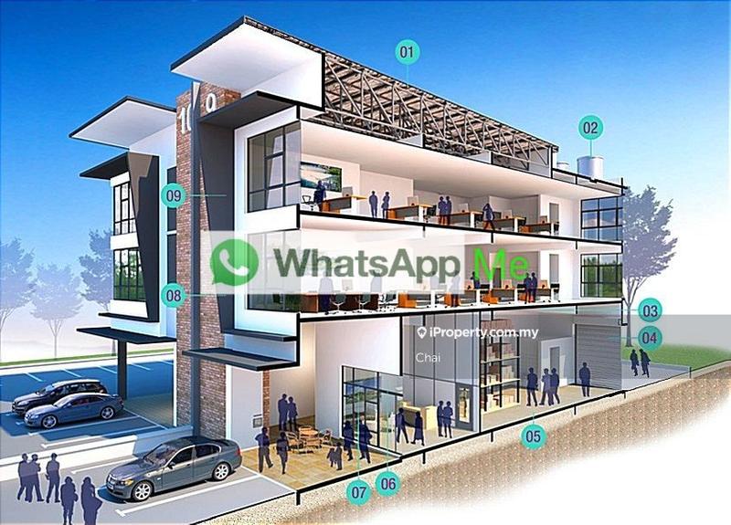 Tanah Perindustrian untuk Dijual di d3jgh, Rawang oleh Chai - iProperty.com.my