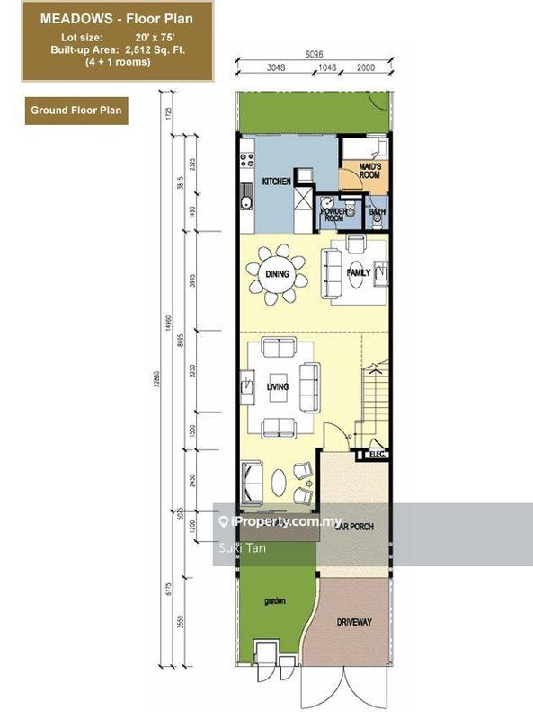 Rumah Teres 3-Tingkat untuk Dijual di Lake Fields, Sungai Besi oleh Suki Tan - iProperty.com.my