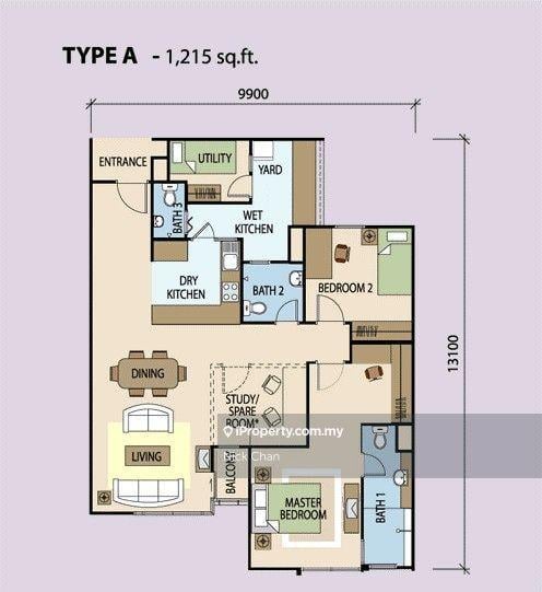 Condominium for Sale in Casa Indah 2 by Nick Chan - iProperty.com.my