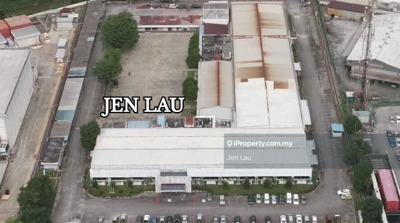 For Sale - 6.25 Acre Detached Factory @ Keramat, Ulu Klang, Ampang, Kuala Lumpur KL