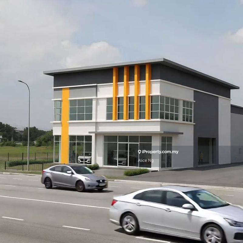For Sale - SEPANG FACTORY facing Mainroad #Suitable for 4S , Showroom, etc.