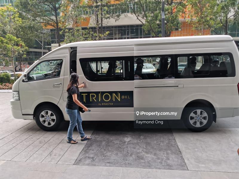 Kediaman Servis untuk Disewa di Trion @ KL oleh Raymond Ong - iProperty.com.my