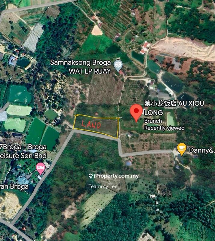 Tanah Pertanian untuk Dijual di Broga, Lenggeng oleh Teammy Lee - iProperty.com.my