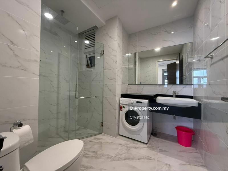 Kediaman Servis untuk Disewa di Met 1 Residences oleh Crystal Ho - Bathroom - iProperty.com.my