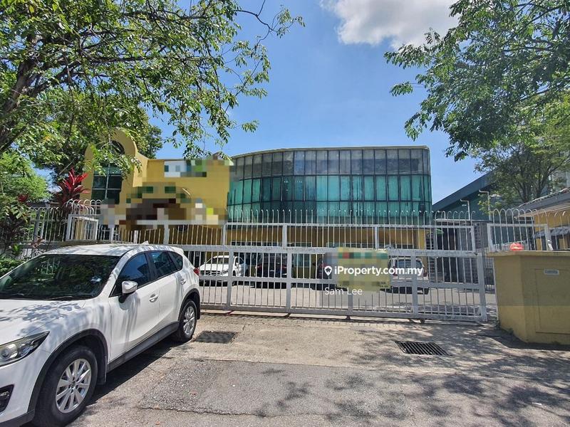 For Sale - MahSing Industrial Park Detached Factory for Sale