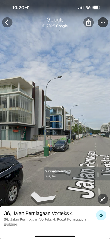 For Sale - Pusat Perniagaan Vortex