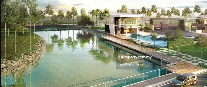 Rumah Berangkai 2 Tingkat untuk Dijual di Taman Cassa Maya, Sungai Dua oleh Kek Kheng Teng - iProperty.com.my