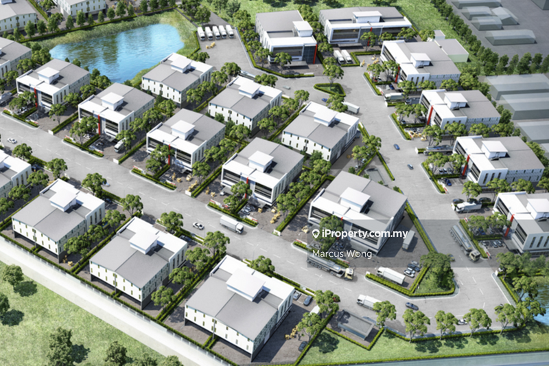 Semi-D Factory for Sale in Kajang, Kajang by Marcus Wong - iProperty.com.my