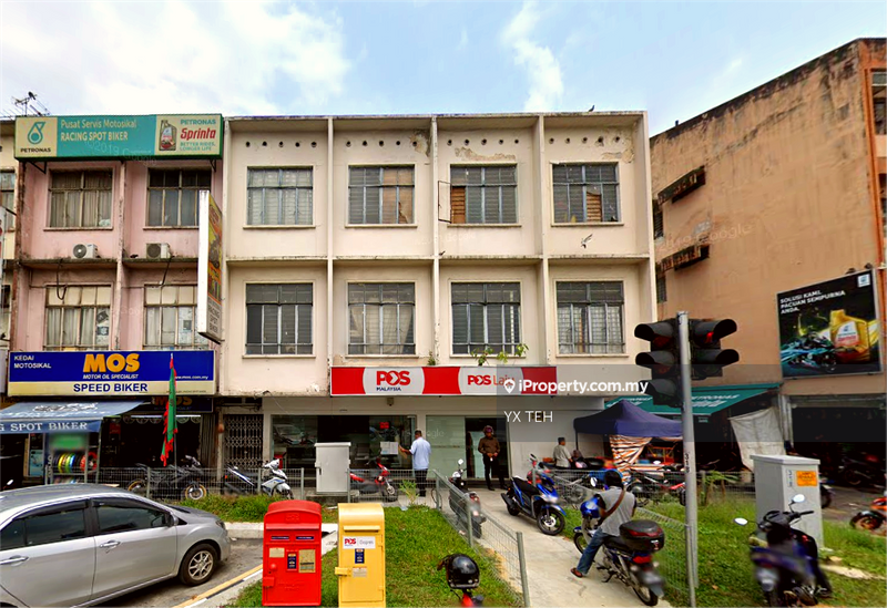 For Rent - (3 Storey Corner Shop & MainRoad) Sentul, Jalanb Ipoh
